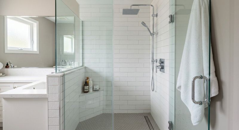 Shower Replacement detail