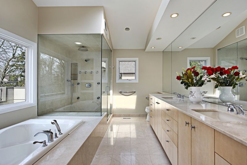 Luxury Bathroom Showers